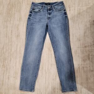 Judy Blue Boyfriend Fit Jeans Women’s Size 5/27 Medium Wash Stretch Denim